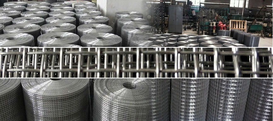 Galvanised Steel Mesh Hardware Cloth for Building Material Uses