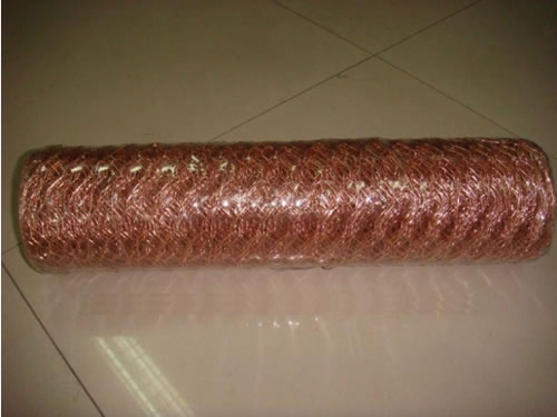 Flexible Structure Twisted Copper Mesh