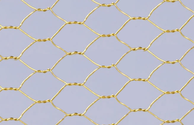 90% copper decorative mesh