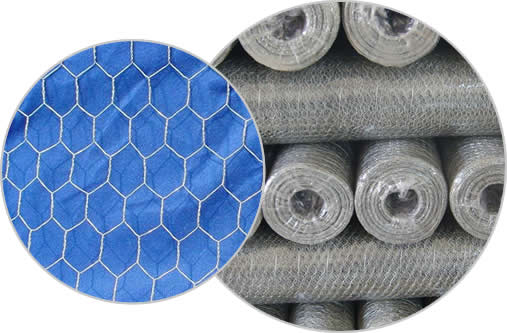 Galvanized Hexagonal Wire Netting