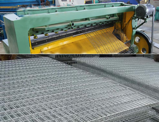 Wire Mesh Welder for Both Square Hole and Rectangular Hole Mesh